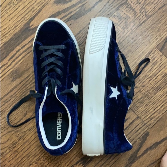navy platform converse